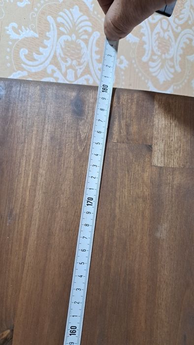 Плот от слепена дървесина Акация