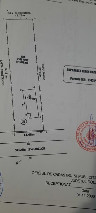 Vând casă lângă Craiova Simnicu de Sus  sat Izvor.