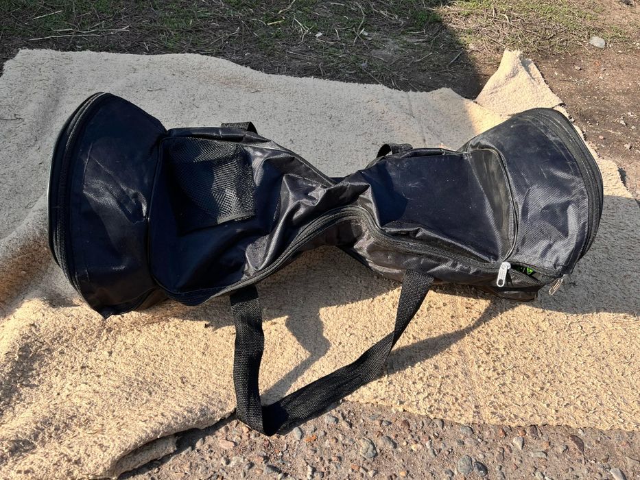 Мощный объемный гироскутер