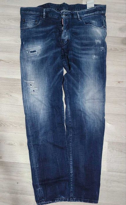 dsquared2 slim fits джинсы