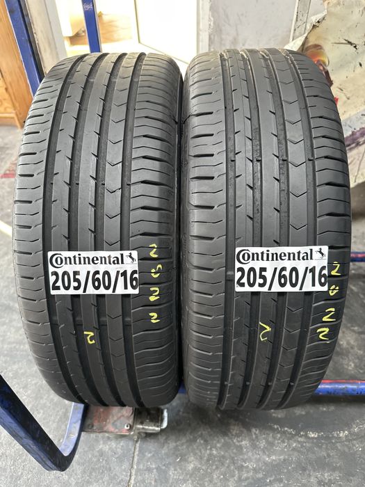 205/60/16 Continental