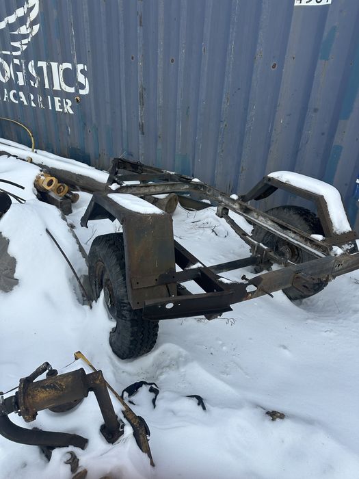 Автоприцеп.