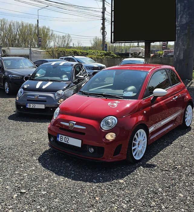 Abarth 595 Abarth 500 esseesse/ Abarth 595 Turismo/ Istoric complet