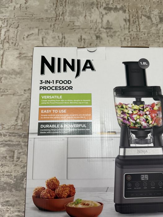 Robot de bucatarie Ninja 3 in 1 Food Processor -Nou-