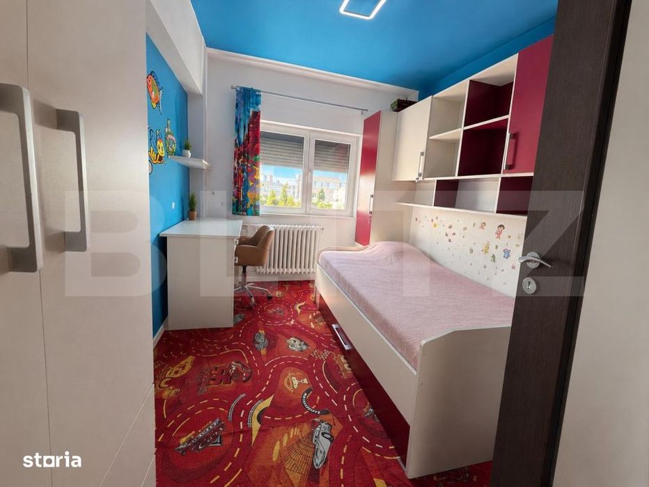 Apartament 3 camere, decomandat | Zona Eminescu – Deva | Etaj 2 |