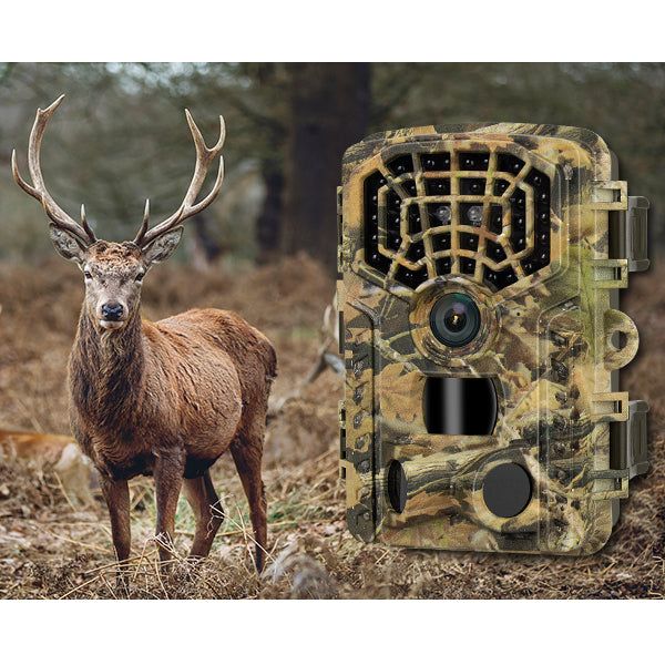 WIFI фото капан HD 2.7К 48MP с невидима светлина 940NM /LK041/