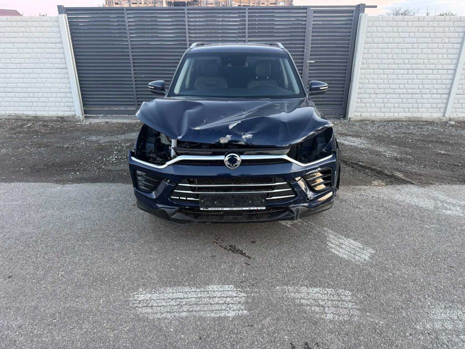 SSANGYONG Korando 2022 — imagine 2