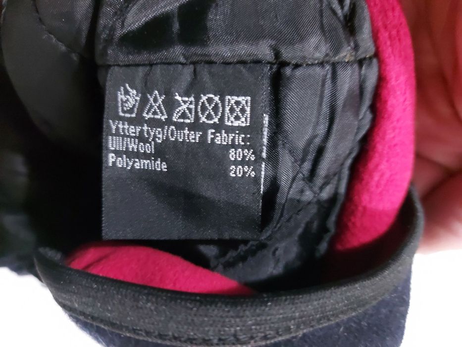 Вълнена шапка ушанка Fjallraven , размер 58-62см,  Windstopper  /wool