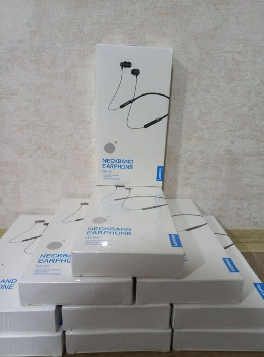 LENOVO blutooth наушники