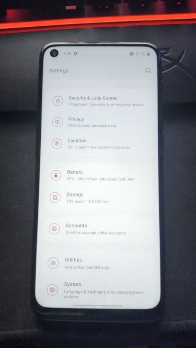 OnePlus nord n10 5g
