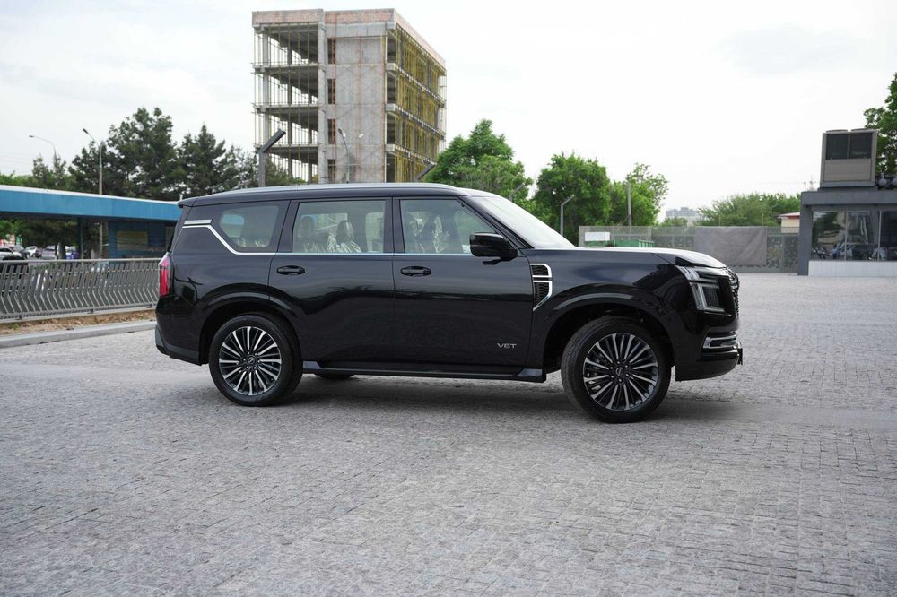Nissan Patrol 3.5 Twin turbo 2026 Platinum City