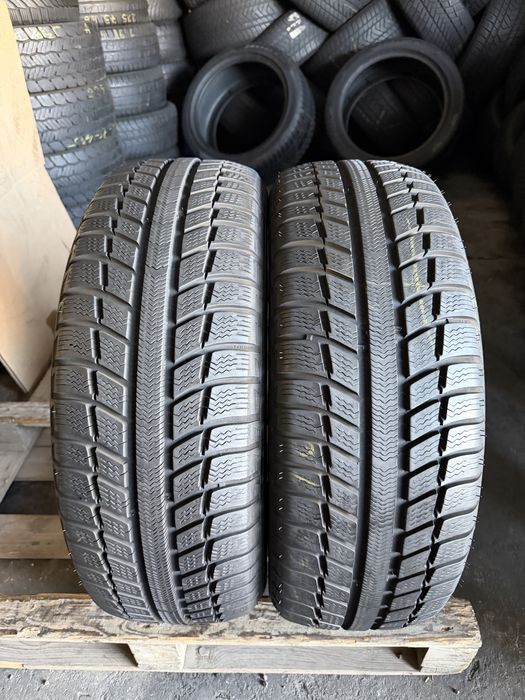 2 anvelope iarna 235/60/16 , Michelin , 7 mm !