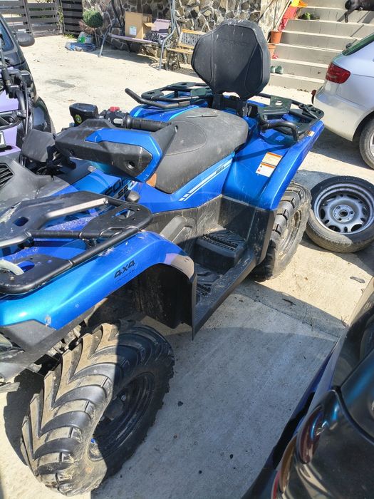 Vând cf moto 520L 2024