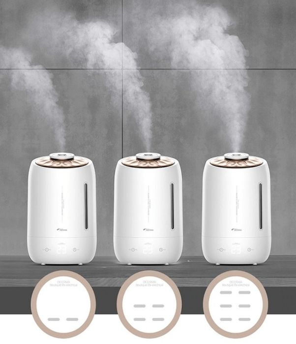 Увлажнитель воздуха Xiaomi Deerma F600. Global Euro