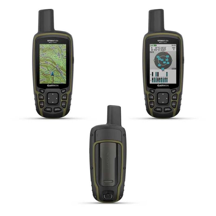 Навигатор Garmin GPSMAP 65S