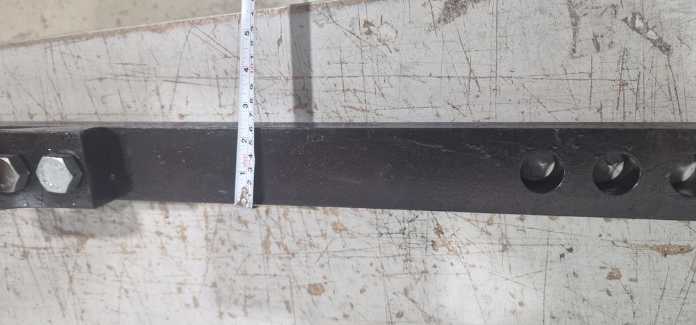 Bara remorca remorcare gura de Lup tractor utilaje agricole preț 385 l