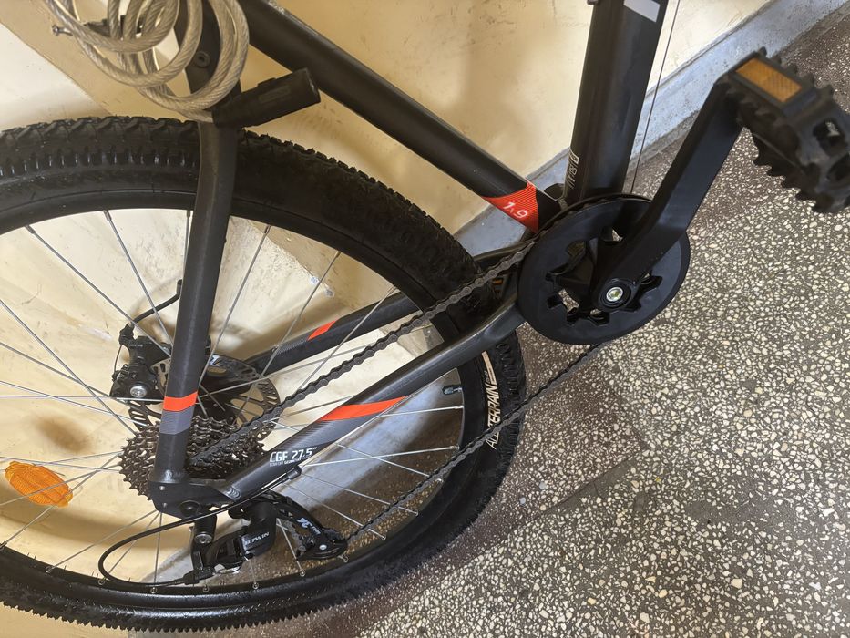 Rockrider ST 120 27.5” MTB | 1x9 viteze | Frâne pe disc | Stare foarte bună