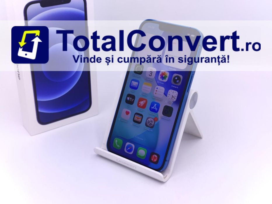 Apple iPhone 13 128GB Blue 4GB Single SIM, Garantie 24 luni | #D92153