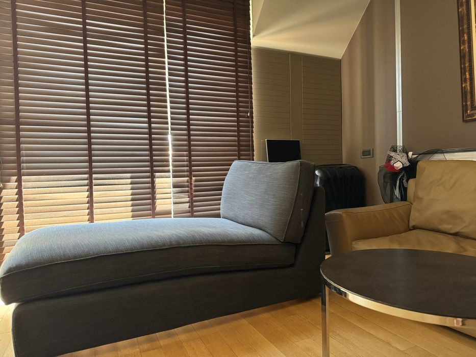 Лежанка KIVIK Ikea сив меланж