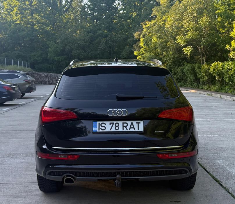 Audi Q5 S-Line 2.0 diesel 190 cai QUATTRO full!