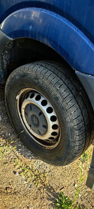 Гуми с джанти Vw Crafter 235 65 16