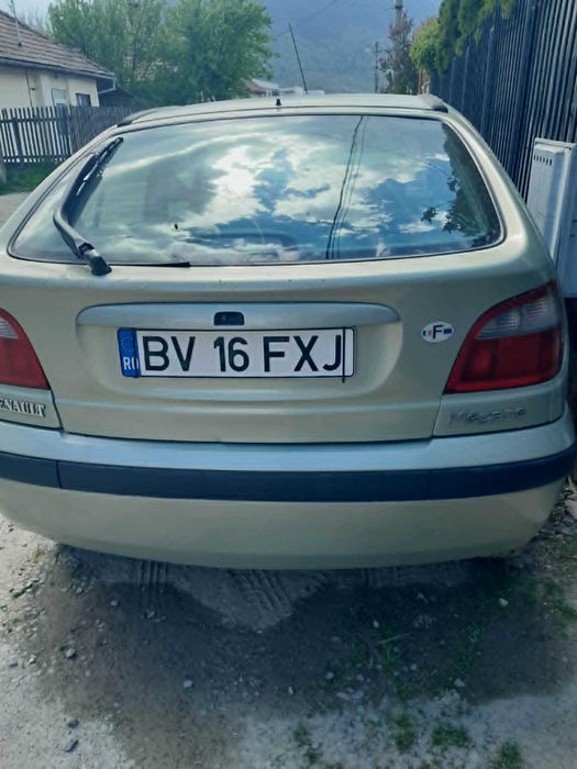 RENAULT Megane 2002 — imagine 5