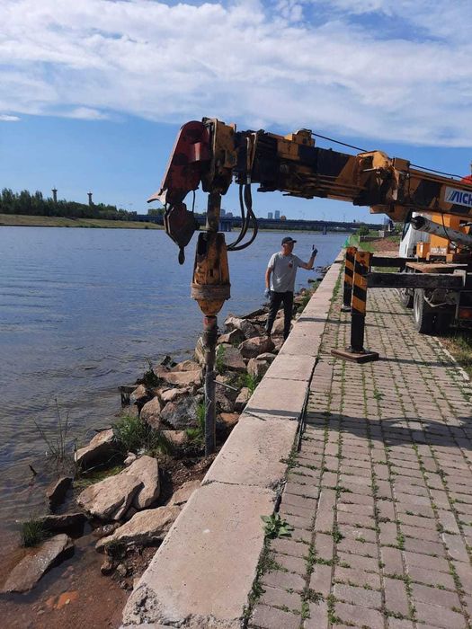 Винтовые сваи для фундамента