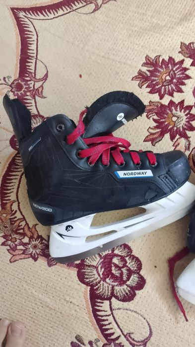 коньки nordway 200