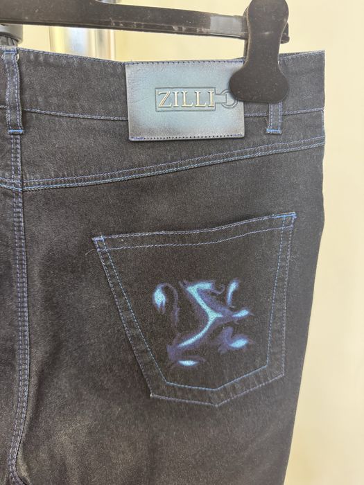 Брендовые джинсы Zilli