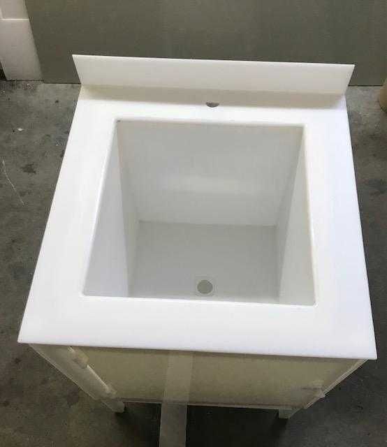 chiuveta HDPE, cabinet, dulap polietilena