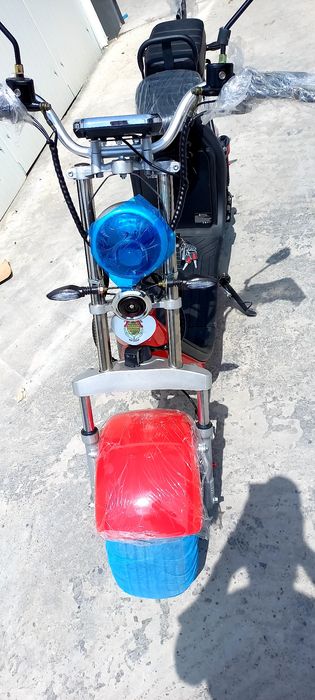 Scuter electric fara permis