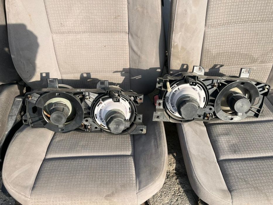 Фары на BMW е34 из Европы