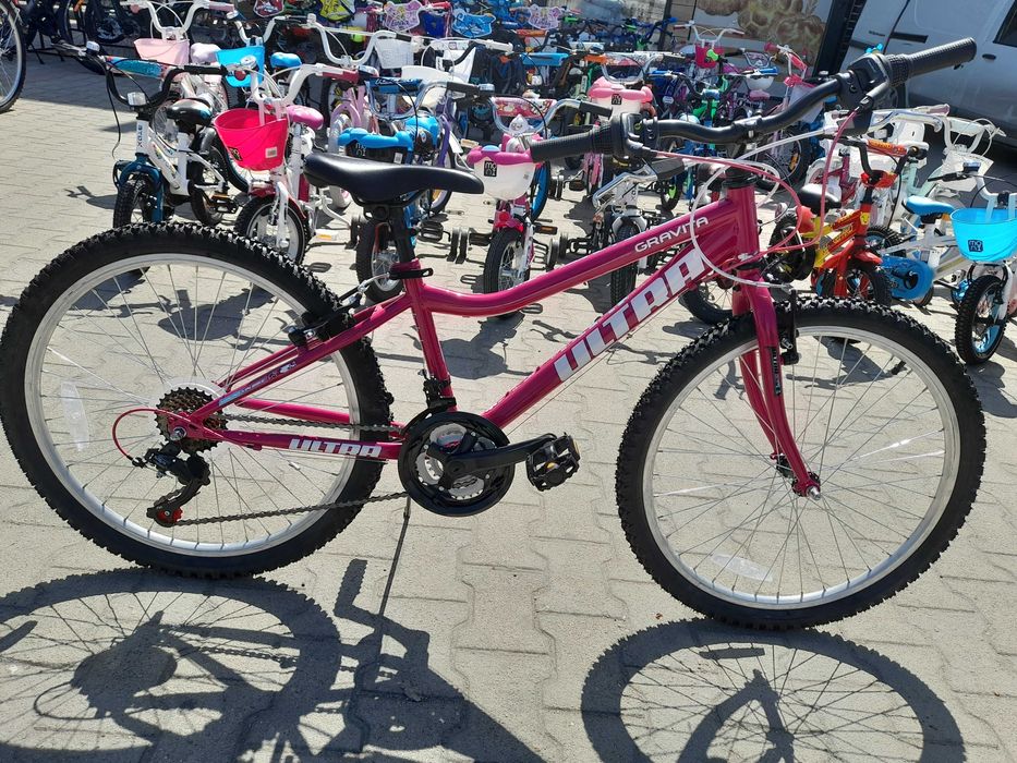 CROSS Велосипед 24" Ultra GRAVITA розов
