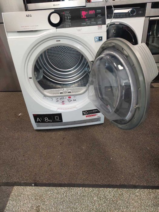 А+++ Сушилня с термопомпа AEG-АЕГ 8 кг 8000 Series AbsoluteCareSystem®