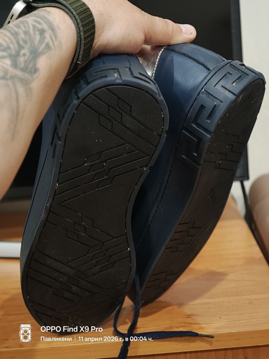 Мъжки кецове versace