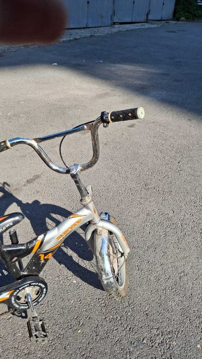 детский велосипед с доп колесиками