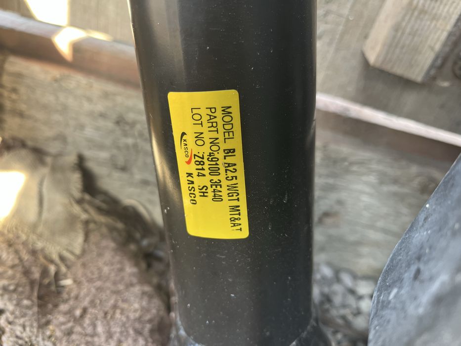 Продам кардан Киа Соренто