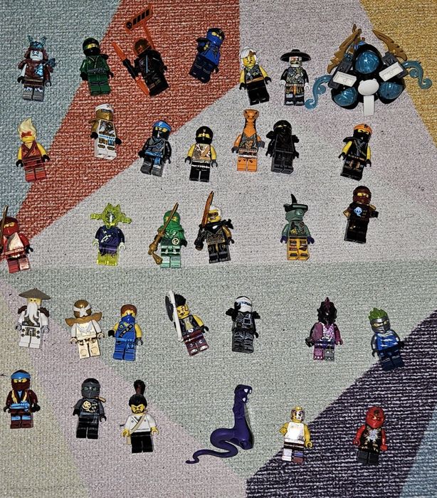Minifigurine Lego Ninjago