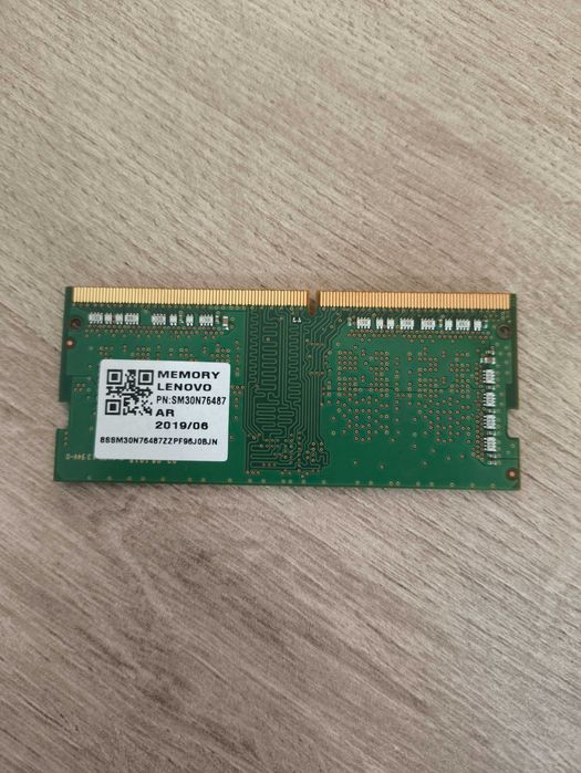 RAM 4GB 2666Mhz CL19 DDR4 SODIMM Samsung