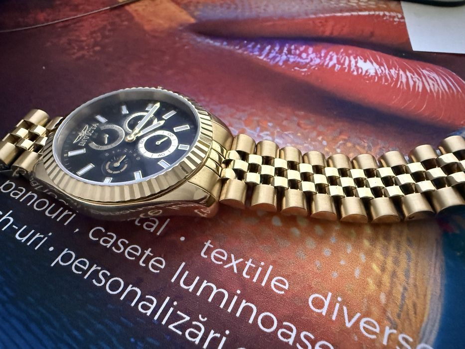 Ceas invincta - model asemanator rolex. Nou nout- purtat 2 saptamani