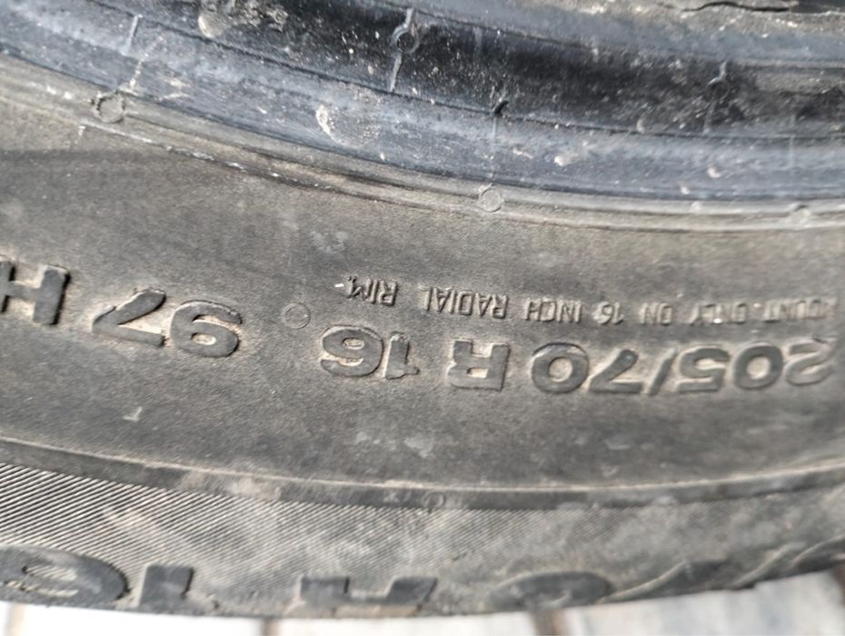 Пролам шины.