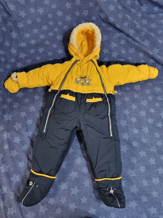 Детский комбинезон