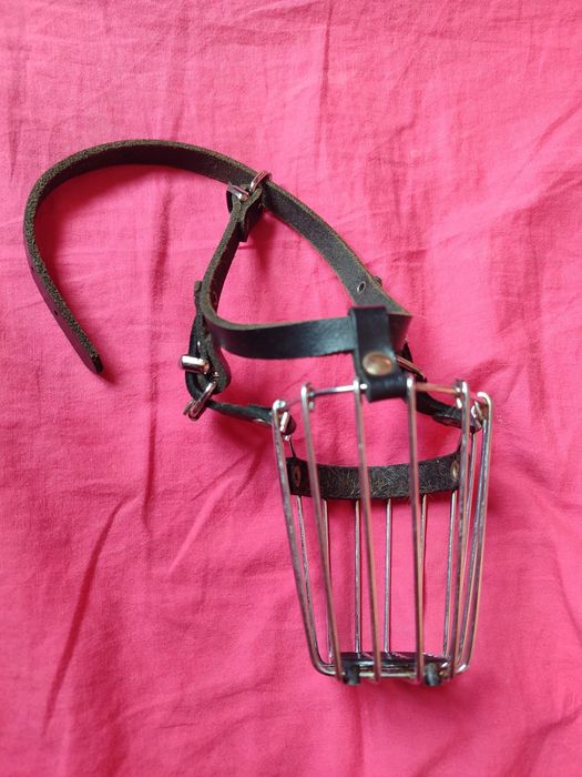Botniță metal pt câine