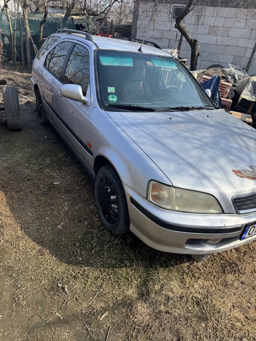 Hondra civic aerodek