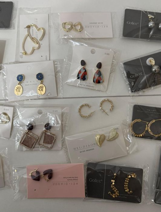 Продам новые серьги