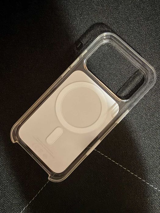 Husă Apple Clear Case cu MagSafe iPhone 17 Pro