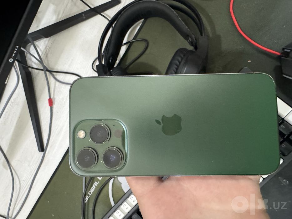 iPhone 13 Pro Green 128 gb