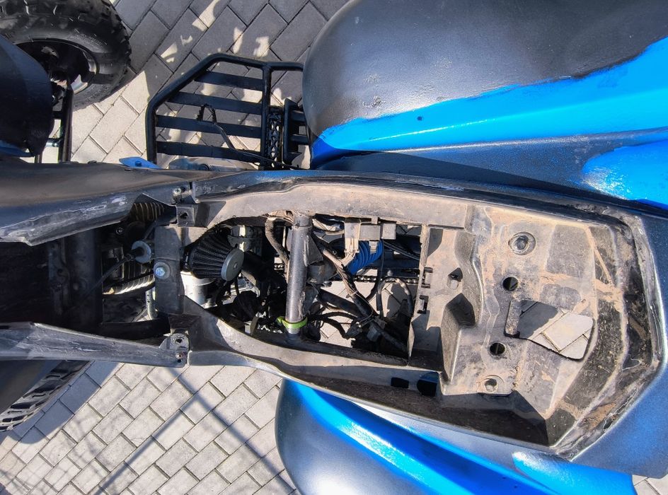 ATV bashan 250cc quad