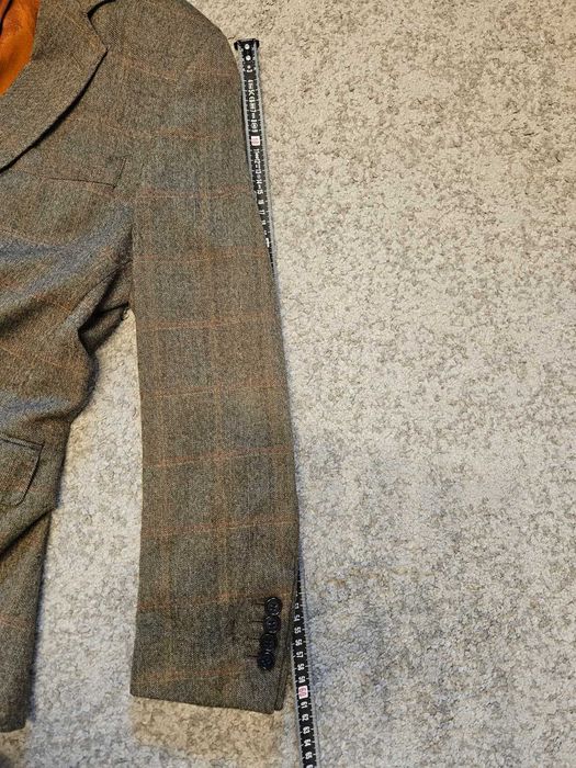 Costum barbati 3 piese Rever lana 100%