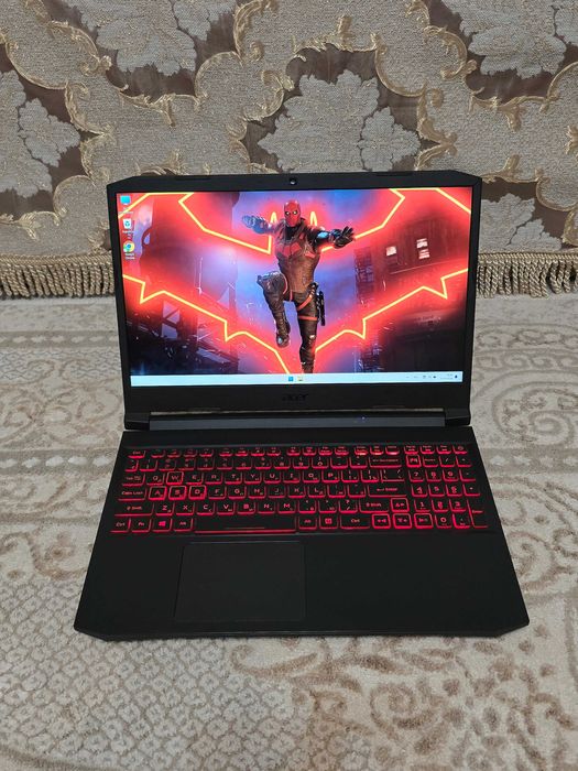 Acer Nitro 5 игровой ноутбук / i5-11400H / RTX 3050 / 16GB / 144Hz